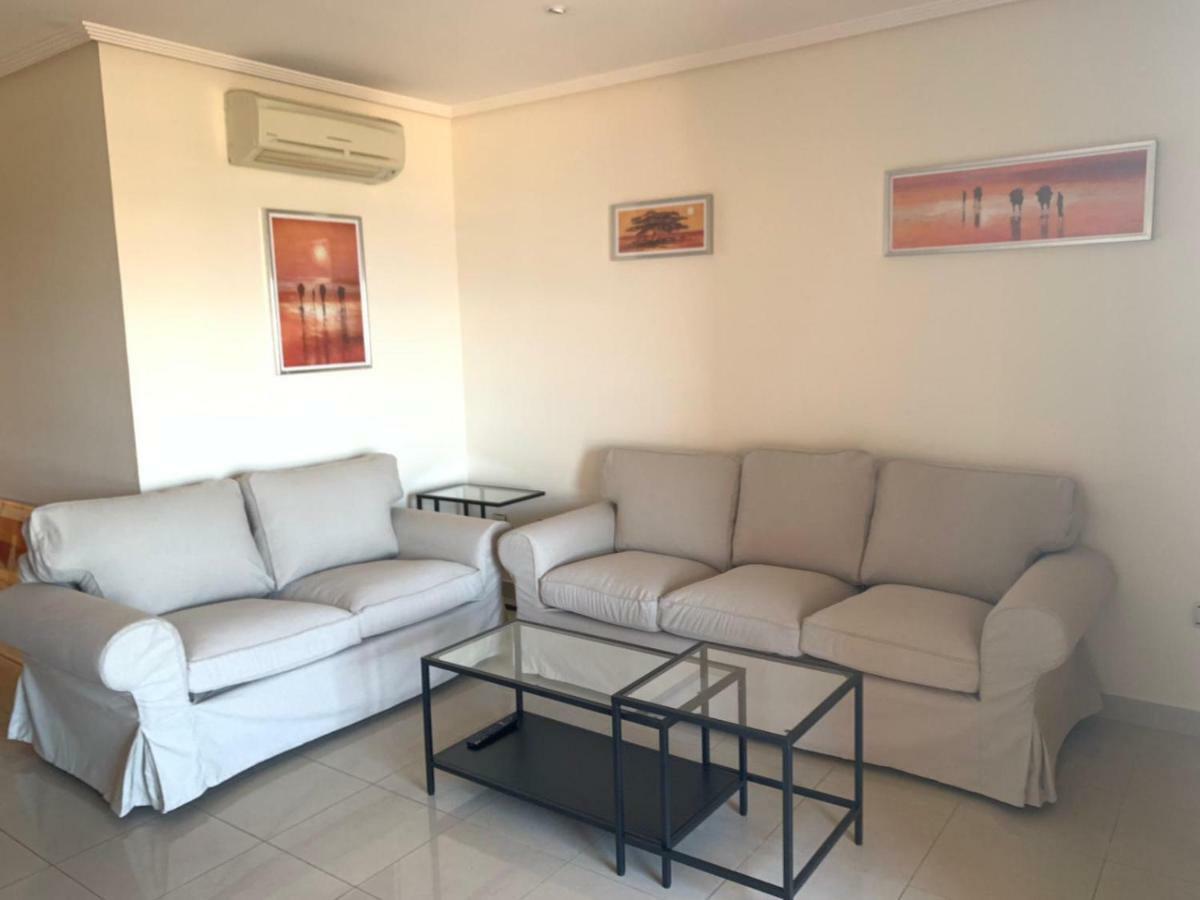 Appartement Apartamento Primera Linea à Málaga Extérieur photo