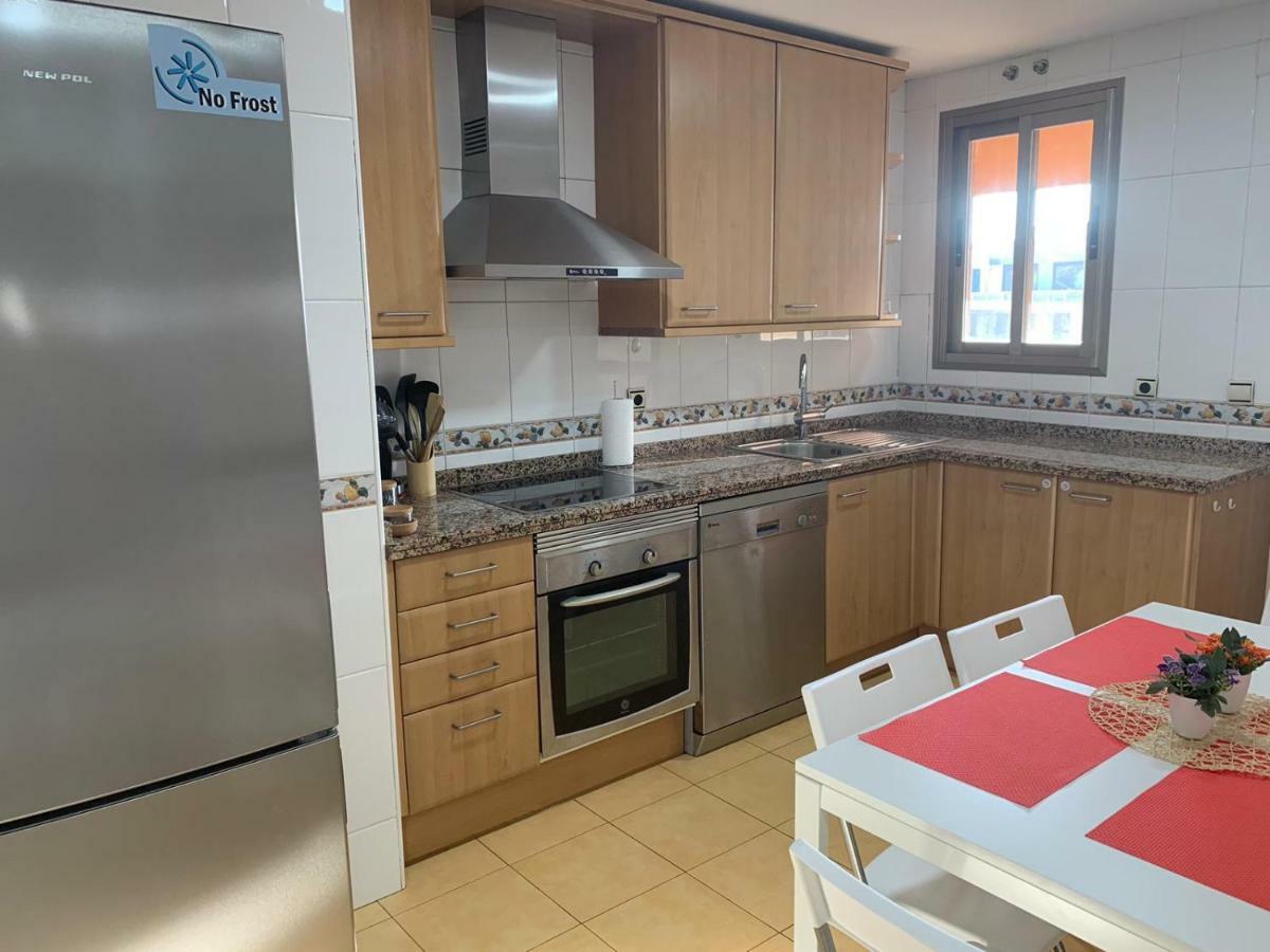 Appartement Apartamento Primera Linea à Málaga Extérieur photo