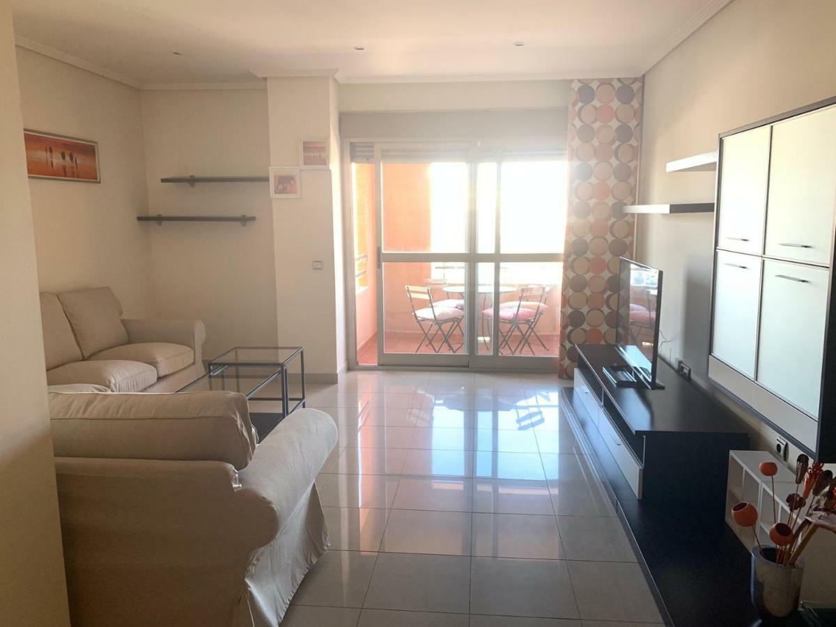 Appartement Apartamento Primera Linea à Málaga Extérieur photo